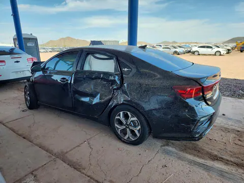 2021 KIA Forte VIN 3KPF24AD3ME350233 фото 2