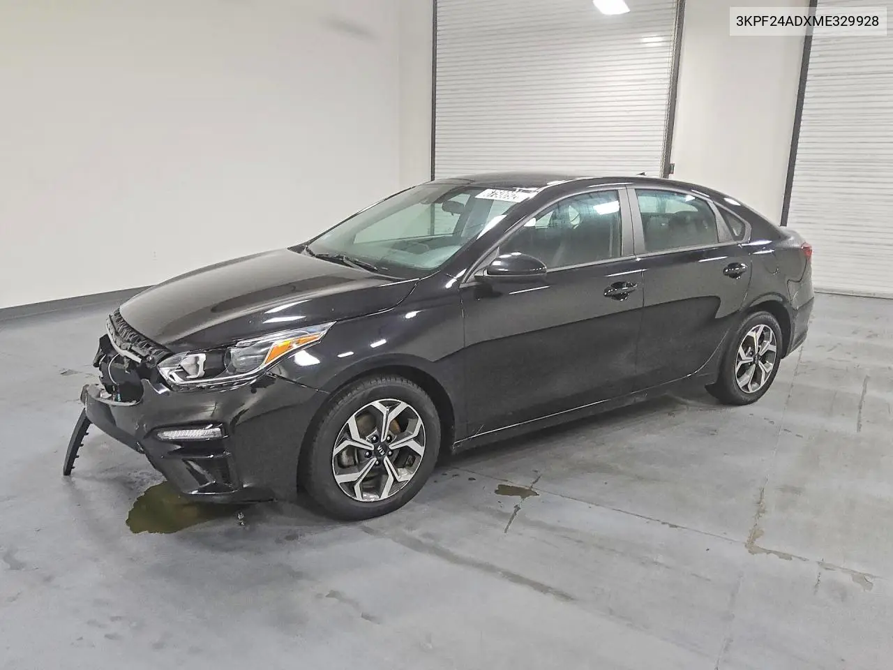 2021 Kia Forte Lxs VIN 3KPF24ADXME329928 фото 1