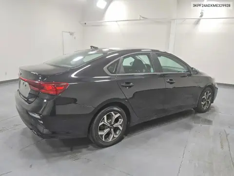 2021 Kia Forte Lxs VIN 3KPF24ADXME329928 фото 3