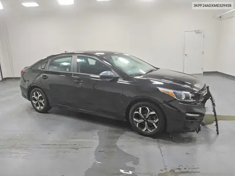 2021 Kia Forte Lxs VIN 3KPF24ADXME329928 фото 4