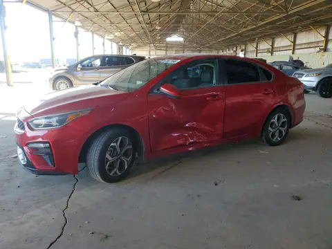 3KPF24AD5ME387249 — 2021 Kia Forte, Боковая часть (Side), фото до ремонта