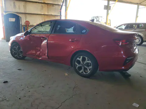 2021 KIA Forte VIN 3KPF24AD5ME387249 фото 2