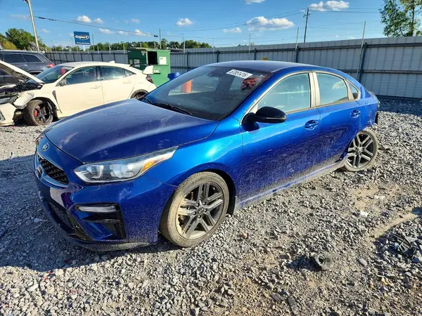 3KPF34AD5ME265634 — 2021 Kia Forte, Задняя часть (Rear End), фото до ремонта