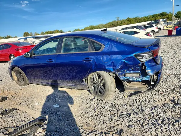3KPF34AD5ME265634 — 2021 Kia Forte, фото 2 с аукциона Copart 13.10.2026, Задняя часть