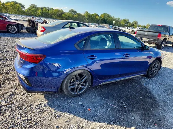 3KPF34AD5ME265634 — 2021 Kia Forte, фото 3 с аукциона Copart 13.10.2026, Задняя часть