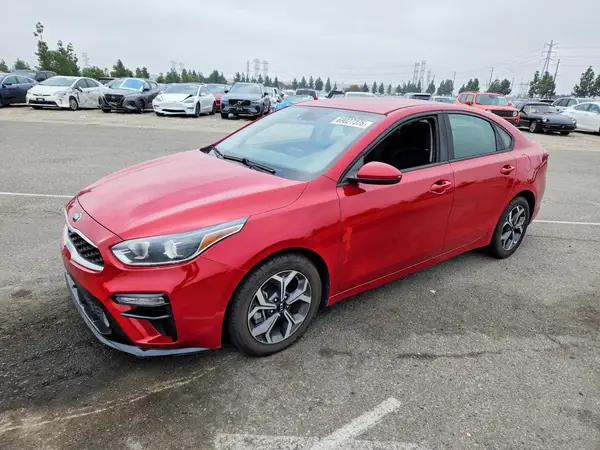 3KPF24AD6ME294627 — 2021 Kia Forte, Боковая часть (Side), фото до ремонта