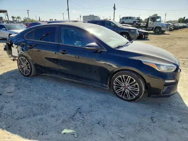 3KPF44AC3ME407533 — 2021 Kia Forte, фото 4 с аукциона Copart, Задняя часть