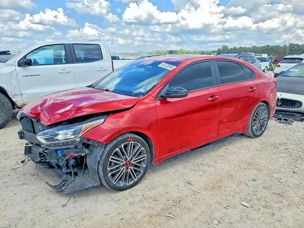 3KPF44AC7ME374259 — 2021 Kia Forte, Передняя часть (Front End), фото до ремонта