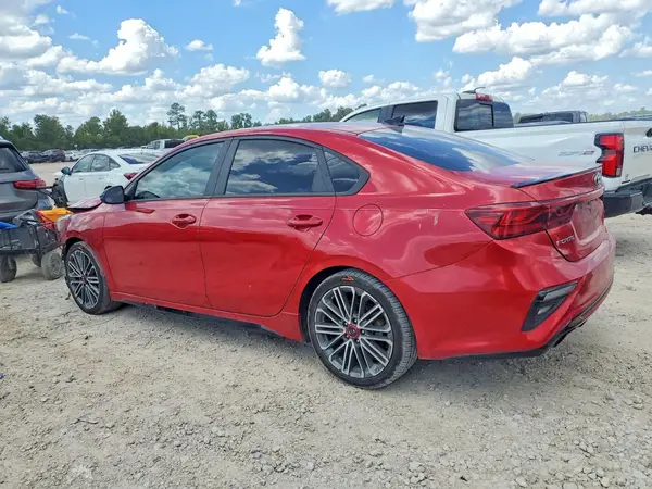 3KPF44AC7ME374259 — 2021 Kia Forte, фото 2 с аукциона Copart, Передняя часть