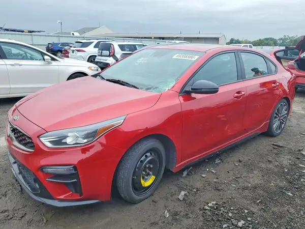 3KPF44AC2ME309044 — 2021 Kia Forte, Передняя часть (Front End), фото до ремонта