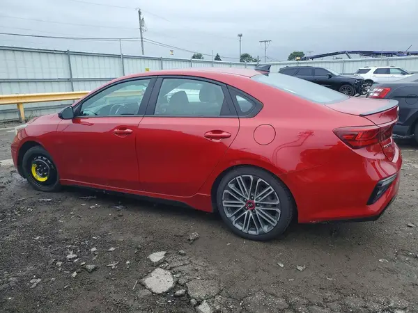 2021 KIA FORTE VIN 3KPF44AC2ME309044 фото 2