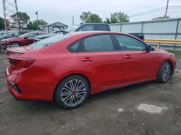 2021 KIA FORTE VIN 3KPF44AC2ME309044 фото 3