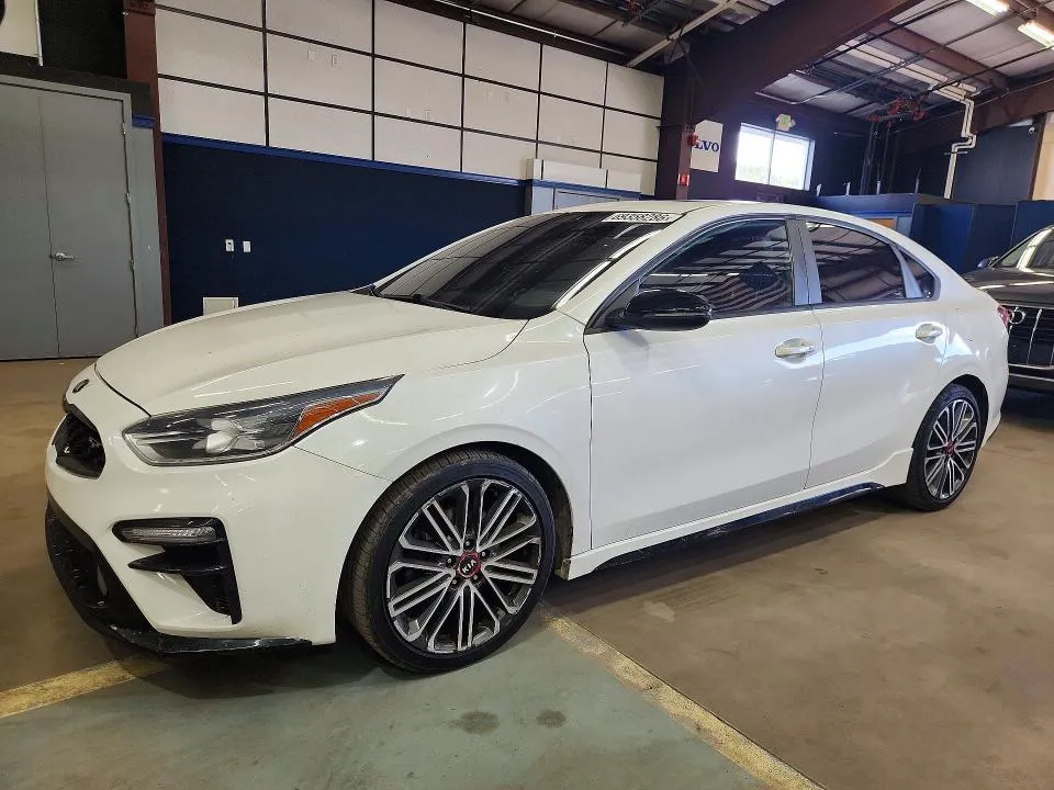 2021 KIA Forte VIN 3KPF44ACXME288704 фото 1