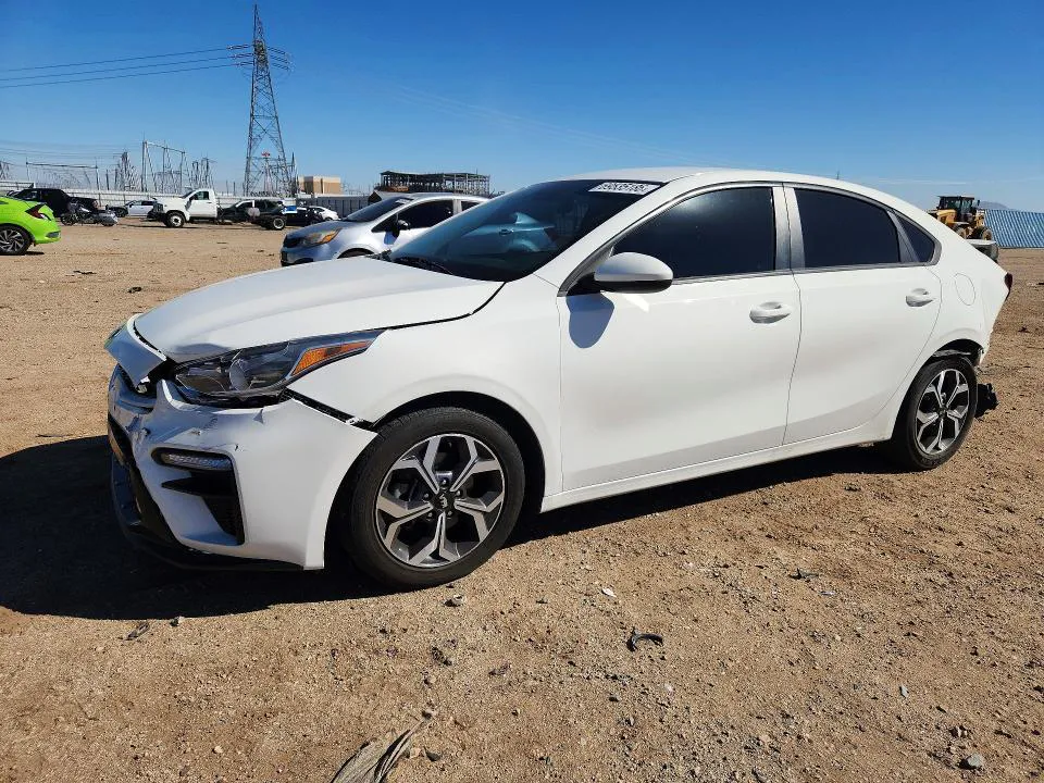 2021 KIA Forte VIN 3KPF24AD7ME306008 фото 1