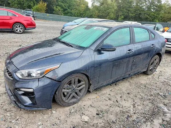 3KPF34AD7ME320844 — 2021 Kia Forte, Передняя часть (Front End), фото до ремонта