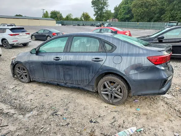 3KPF34AD7ME320844 — 2021 Kia Forte, фото 2 с аукциона Copart, Передняя часть