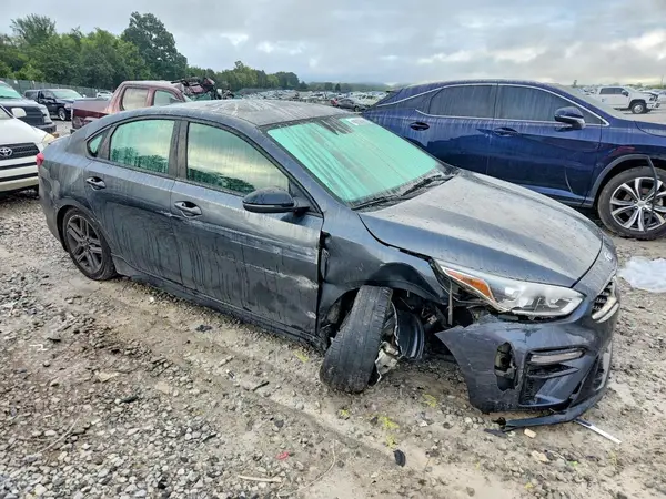 3KPF34AD7ME320844 — 2021 Kia Forte, фото 4 с аукциона Copart, Передняя часть