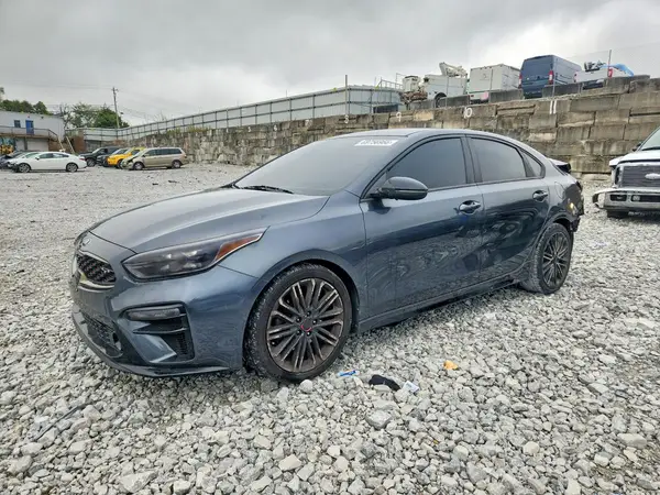 3KPF44AC0ME352555 — 2021 Kia Forte, Задняя часть (Rear End), фото до ремонта