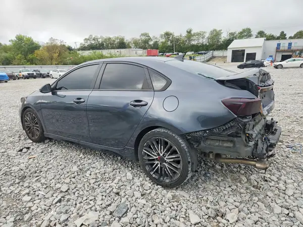 3KPF44AC0ME352555 — 2021 Kia Forte, фото 2 с аукциона Copart, Задняя часть