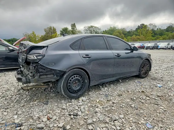 3KPF44AC0ME352555 — 2021 Kia Forte, фото 3 с аукциона Copart, Задняя часть