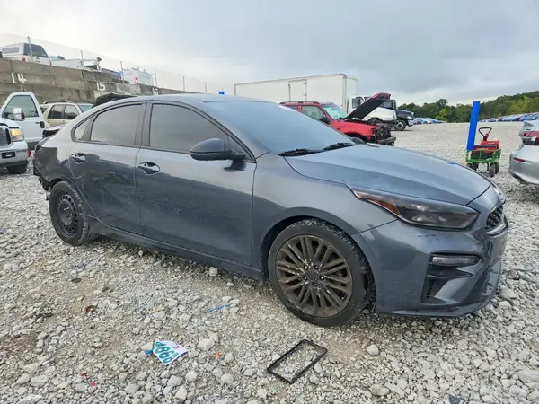 3KPF44AC0ME352555 — 2021 Kia Forte, фото 4 с аукциона Copart, Задняя часть