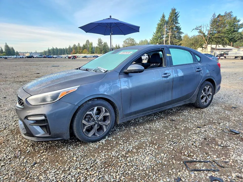 2021 KIA Forte VIN 3KPF24AD4ME267801 фото 1