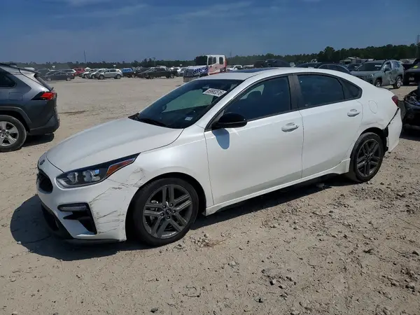 3KPF34AD2ME396892 — 2021 Kia Forte, Задняя часть (Rear End), фото до ремонта