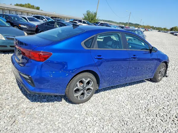 2021 KIA FORTE VIN 3KPF24AD5ME372685 фото 3