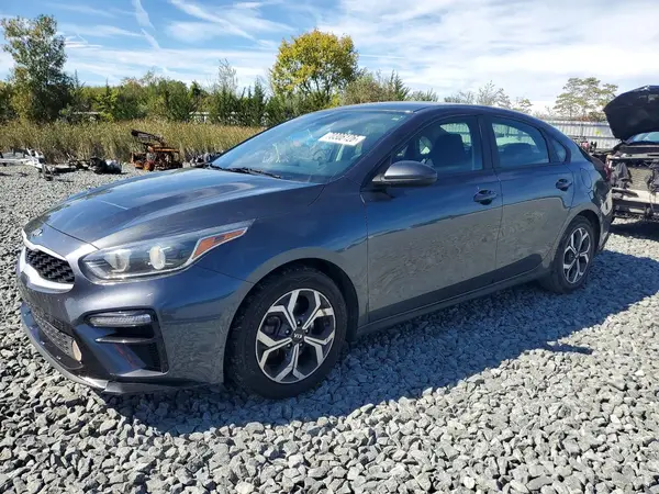 3KPF24AD1ME263124 — 2021 Kia Forte, Задняя часть (Rear End), фото до ремонта
