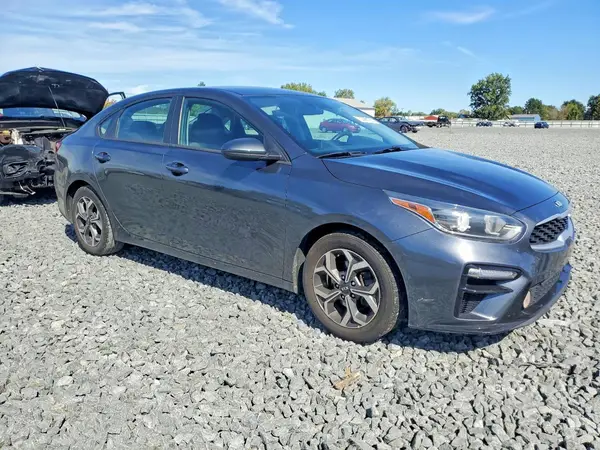 3KPF24AD1ME263124 — 2021 Kia Forte, фото 4 с аукциона Copart 01.10.2026, Задняя часть