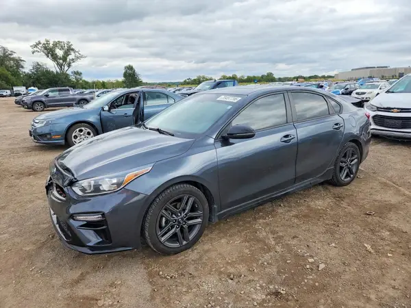 3KPF34AD6ME285147 — 2021 Kia Forte, Задняя часть (Rear End), фото до ремонта