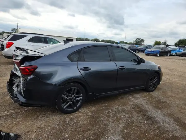 2021 KIA FORTE VIN 3KPF34AD6ME285147 фото 3