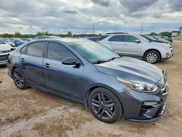 2021 KIA FORTE VIN 3KPF34AD6ME285147 фото 4