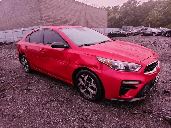 2021 KIA FORTE VIN 3KPF24AD8ME284262 фото 4