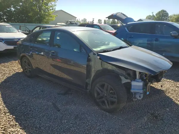 2021 KIA FORTE VIN 3KPF34AD4ME278441 фото 4