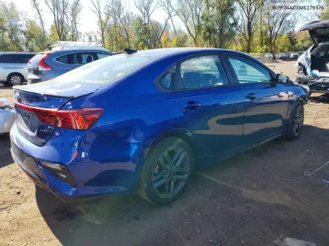 2021 Kia Forte Gt Line VIN 3KPF34ADXME279576 фото 3