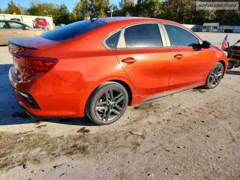 2021 Kia Forte Gt Line VIN 3KPF34AD2ME292614 фото 3