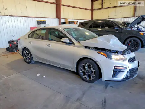 2021 Kia Forte Lxs VIN 3KPF24AD7ME294832 фото 4