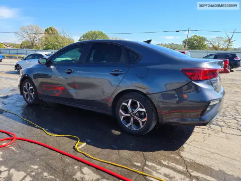 2021 Kia Forte Lxs VIN 3KPF24AD0ME330599 фото 2