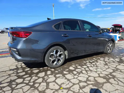 2021 Kia Forte Lxs VIN 3KPF24AD0ME330599 фото 3