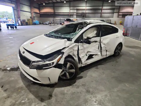 3KPFL4A72JE235531 — 2021 Kia Forte, Сторона, фото до ремонта