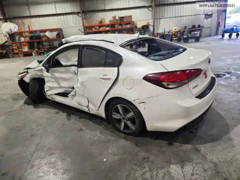 2021 Kia Forte 4D Lx VIN 3KPFL4A72JE235531 фото 2