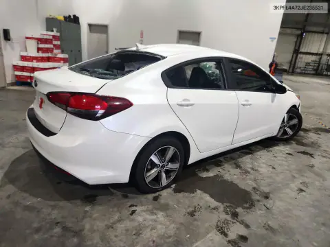 2021 Kia Forte 4D Lx VIN 3KPFL4A72JE235531 фото 3