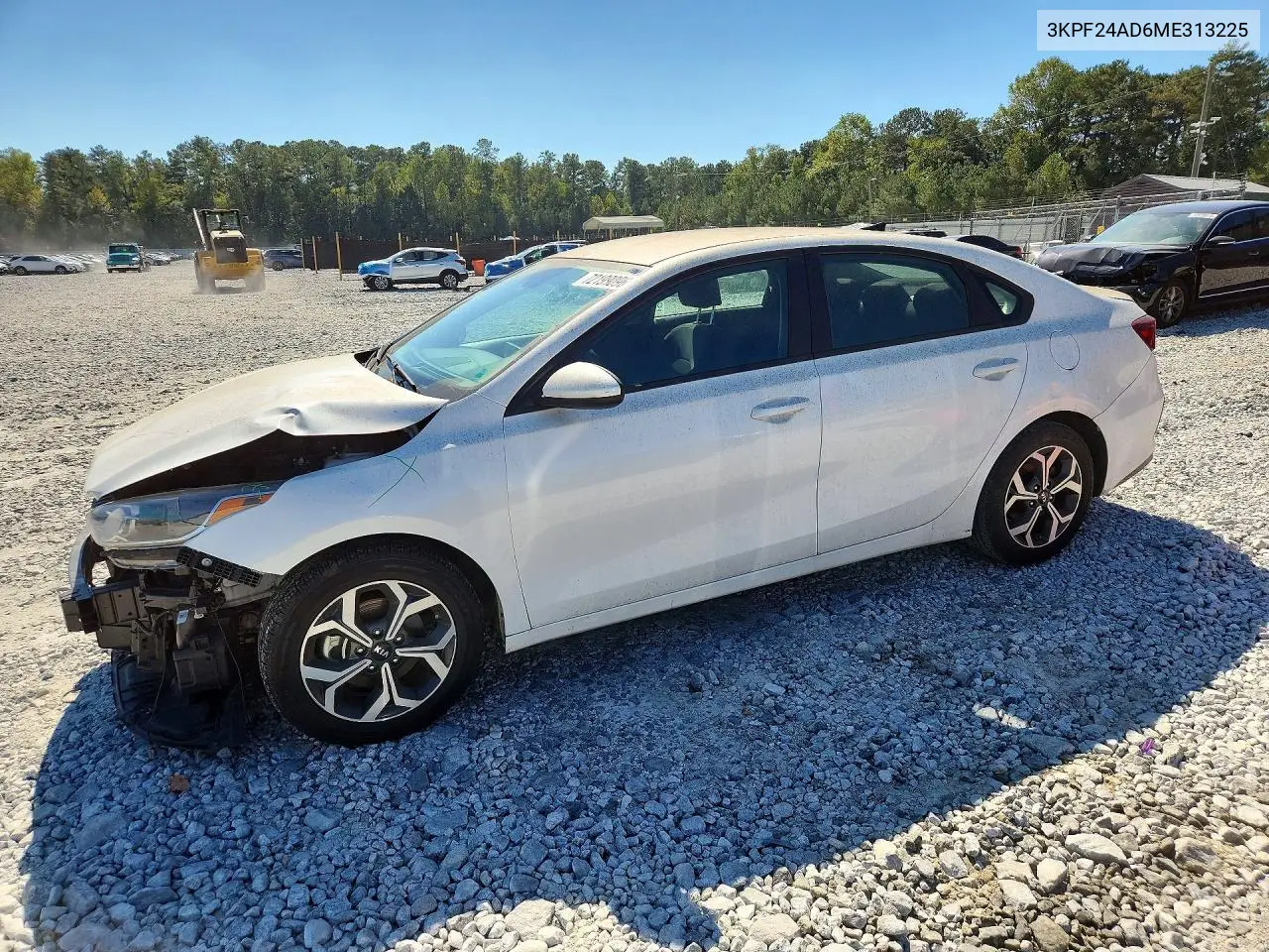 3KPF24AD6ME313225 Kia Forte 2021 — повреждение Передняя часть, фото до ремонта