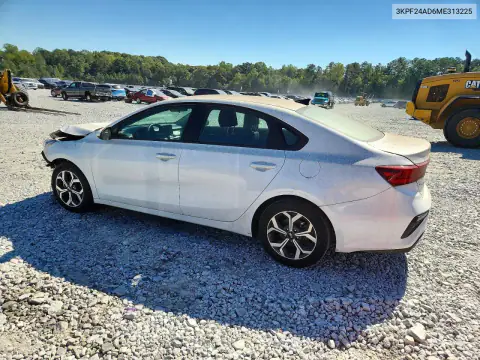 3KPF24AD6ME313225 — 2021 Kia Forte, фото 2 с аукциона Copart, Передняя часть