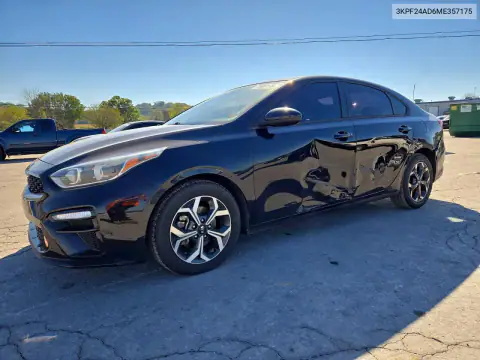 3KPF24AD6ME357175 — 2021 Kia Forte, Сторона, фото до ремонта
