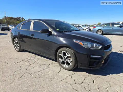 3KPF24AD6ME357175 — 2021 Kia Forte, фото 4 с аукциона Copart, Сторона