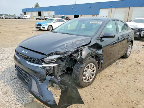 3KPF24ADXNE431117 — 2022 Kia Forte, Передняя часть (Front End), фото до ремонта