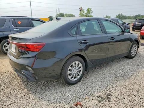 2022 KIA FORTE VIN 3KPF24ADXNE431117 фото 3