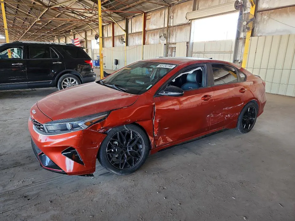 2022 KIA Forte VIN 3KPF54AD3NE439874 фото 1